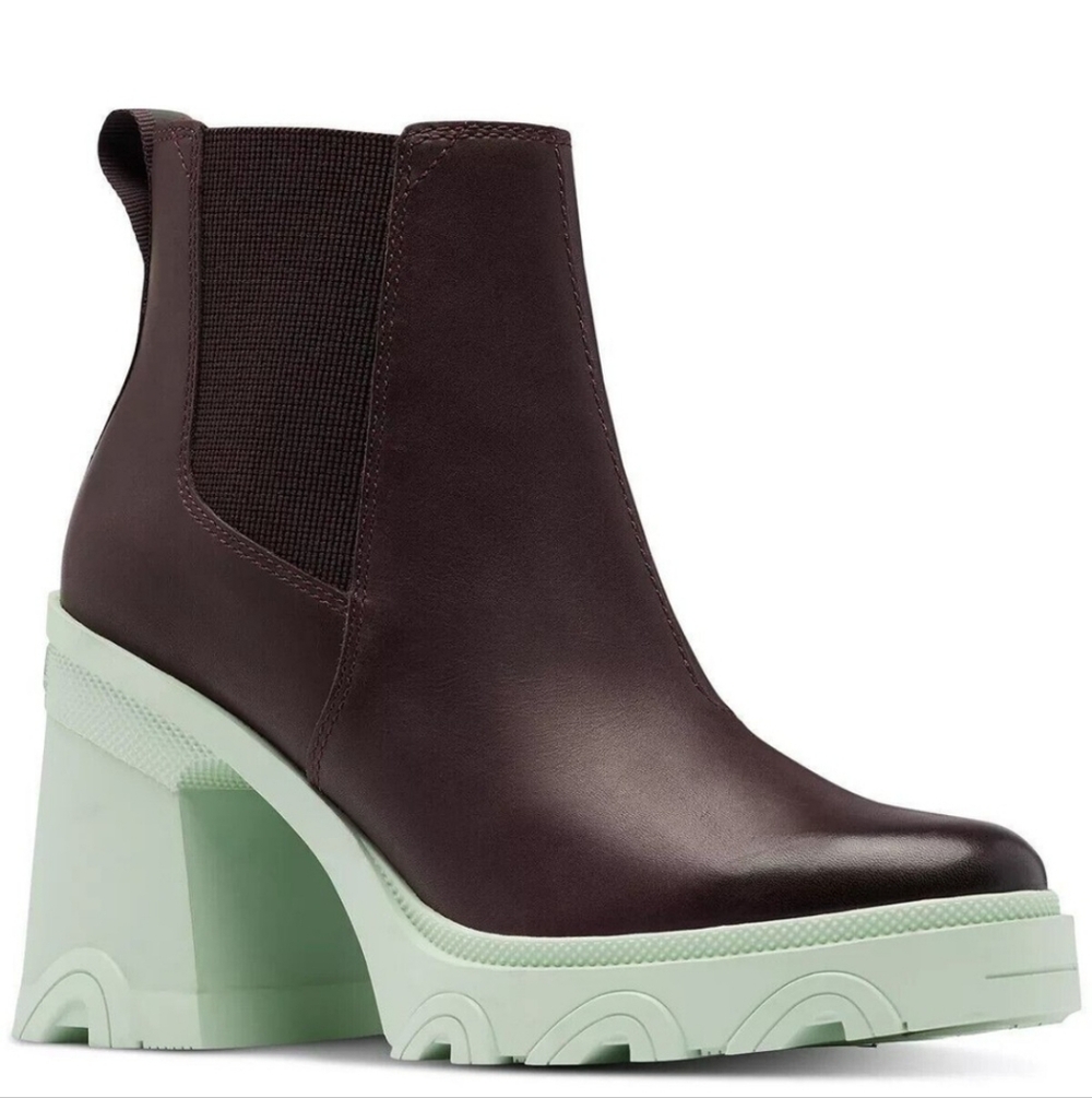 Sorel Brex Chelsea Women's Stylish Waterproof Weather Protection Boots - Picture 3 of 5